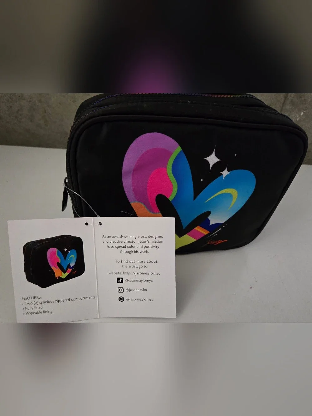Jason Naylor Multicolor Bag Set - Picture 6 of 8